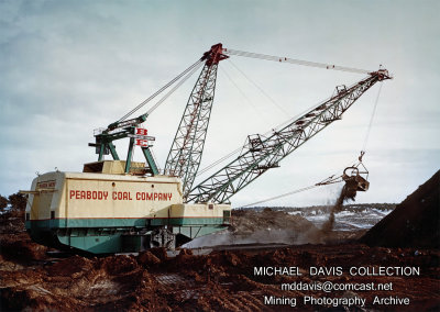 Peabody Coal Company Bucyrus Erie 1260W (Black Mesa Mine)