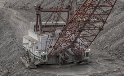 Peabody Energy (Somerville Mine) - Bucyrus Erie 2570 Big Kate