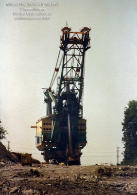 Peabody Coal Company Bucyrus Erie 3850B (River King Mine)