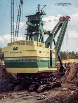 Peabody Coal Company Marion 5960 (River Queen Mine)