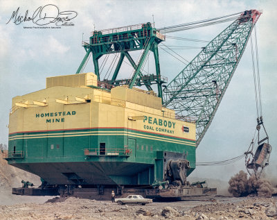 Peabody Coal Company Marion 8800 (Homestead Mine)