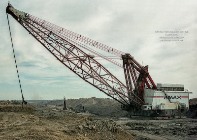 AMAX Coal Company Marion 8950 (Ayrshire Mine)