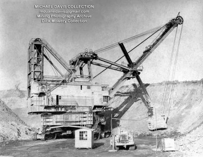 Consol Coal Company Bucyrus Erie 1050B (Norris Mine)