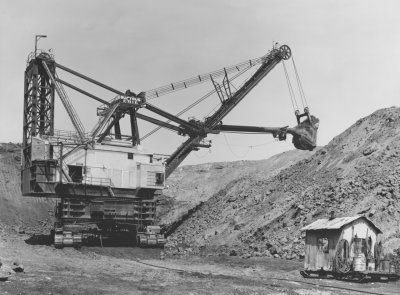 Ayrshire Collieries Bucyrus Erie 1050B (Chinook Mine)