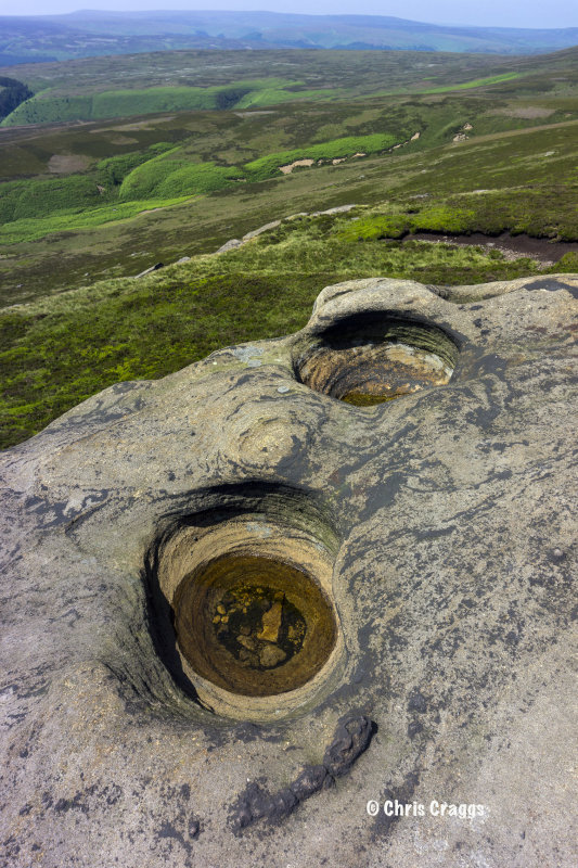 Frog-eyes,  Derwent Edge