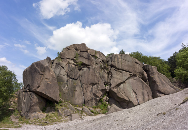 Eastern Grit-Black Rocks-West Face