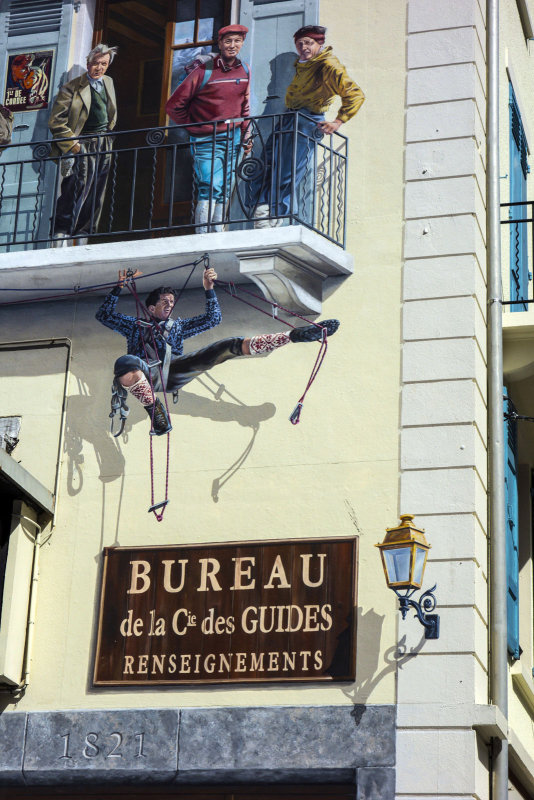 Beaureau des Guides, Chamonix