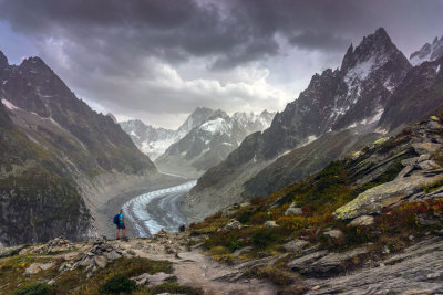 Mer de Glace from Signal Forbes