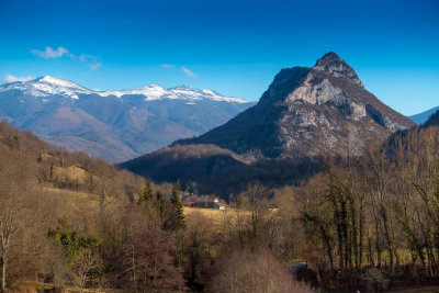 Roc de Sedour and Ariege Valley