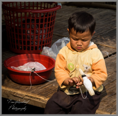 Karen Village Thai Boy