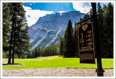 Banff Springs Gold Course