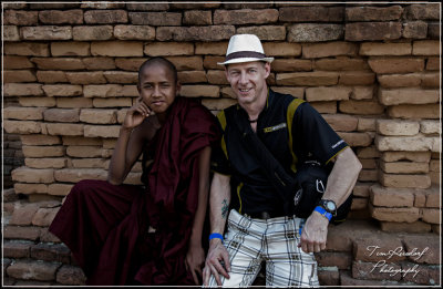 A Monk and I