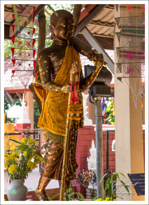 Temple Statue Chiang Mai