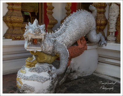 Temple Monsters Chiang Mai
