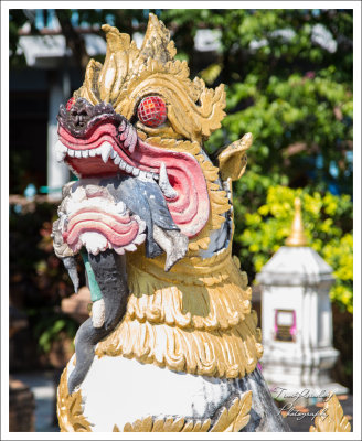 Temple Monsters Chiang Mai
