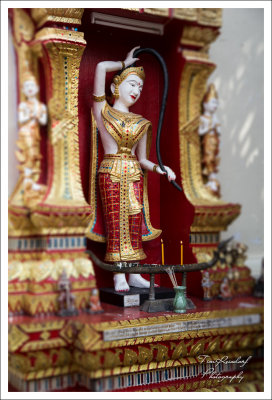 Buddhist Altar Doi Suthep