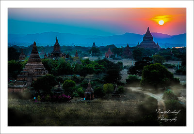Bagan.. as the sun sets