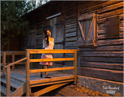 Betty at Grant's Old Mill