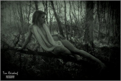 Luna Starchild in the woods 28
