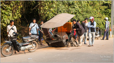 Tuk Tuk breakdown