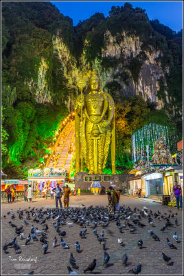 Batu Cave in Malaysia 1