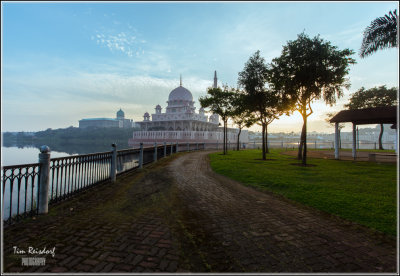 Putrajaya Mosque Kuala Lumpur