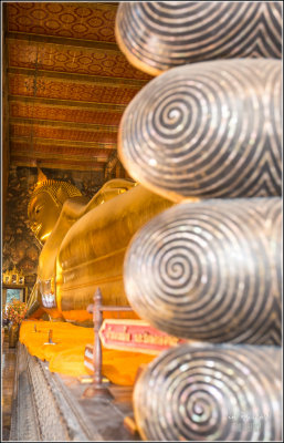 Reclining Buddha Feet