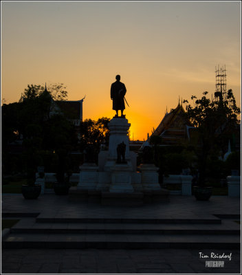 Bangkok Sunset