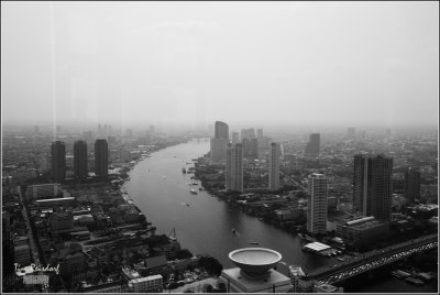 Bangkok from Lebua Tower