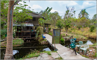 Klong Toi Region of Bangkok