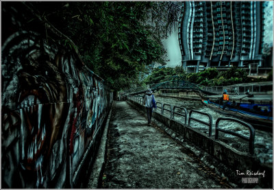 The Canals of Bangkok