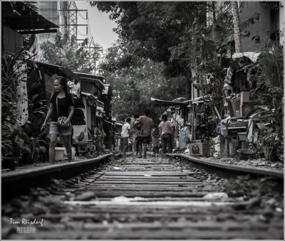 Bangkok Railroad