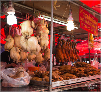 Khlong Toey Street Market