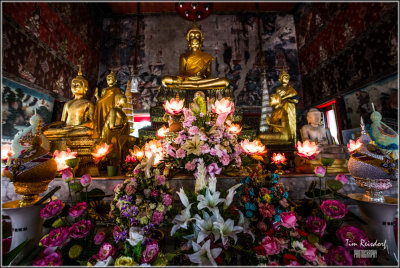 Alter for Buddha