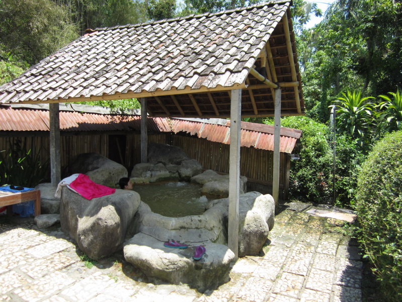 Hot Springs near Jatiluwih