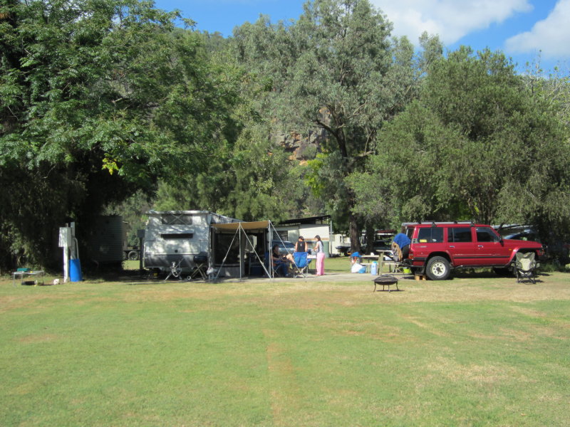 Rosevale Caravan Park Wisemans Ferry