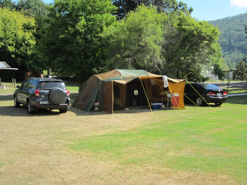 Rosevale Caravan Park Wisemans Ferry