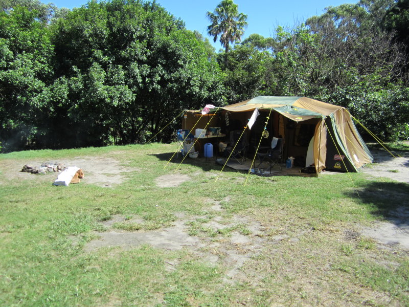 Treachery Camp Seal Rocks