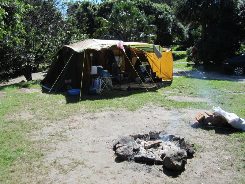 Treachery Camp Seal Rocks