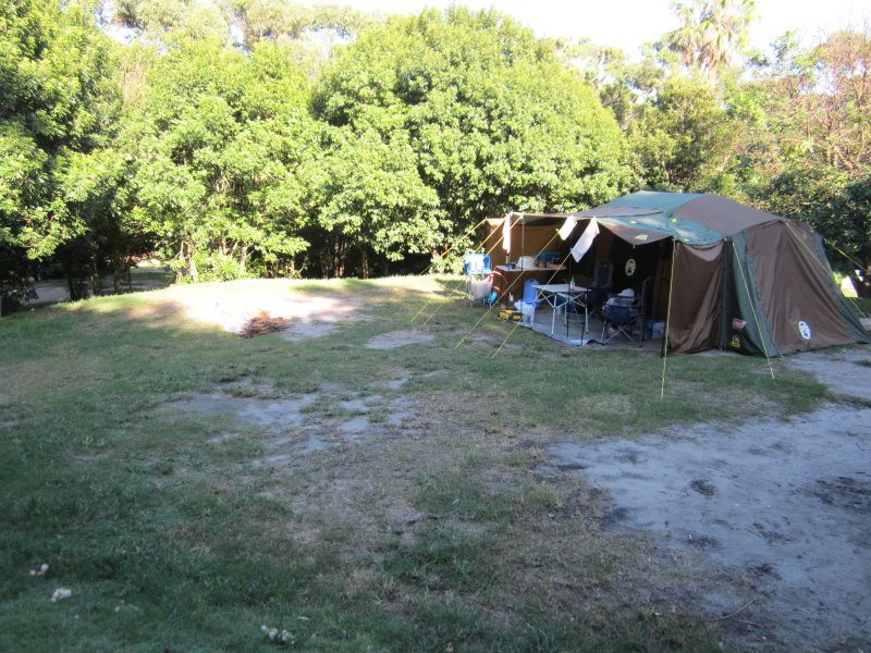 Treachery Camp Seal Rocks