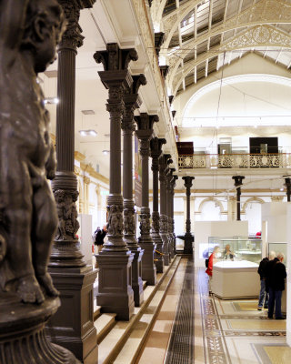 Dublin-National Museum of Archeology Interior