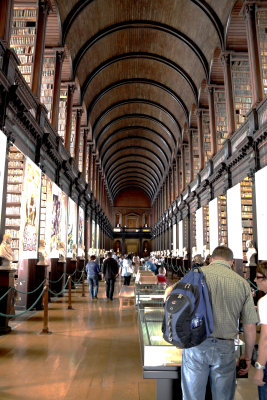 Dublin: Trinity College Library Exhibition - Brian Borru; The Only King of Ireland
