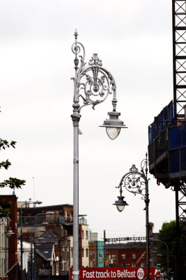 Dublin: Classic Victorian Street Lights