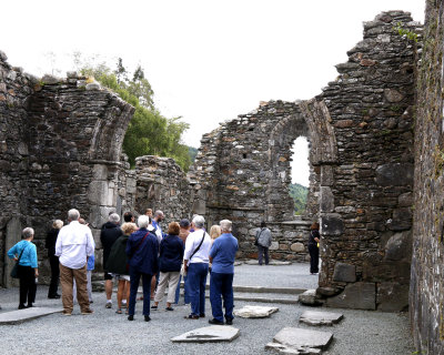 Glendalough-Cathedral Remains