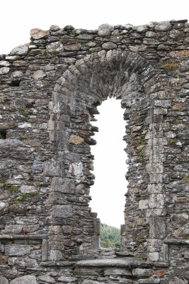 Glendalough-Cathedral Window