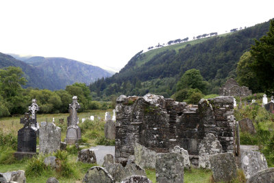 Glendalough-The Priest's House