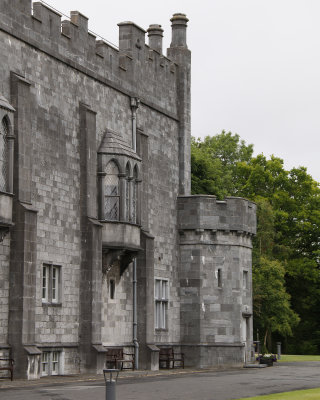 Kilkenny Castle - Wherefore Art Thou Romeo Balcony
