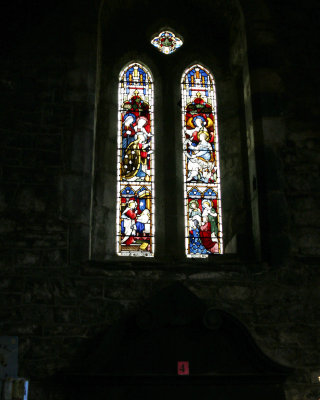 Kilkenny-Saint Canice's Cathedral Interior Window Example