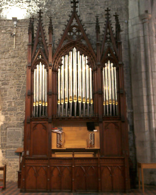 Kilkenny Saint Canice Bevington Organ from 1853