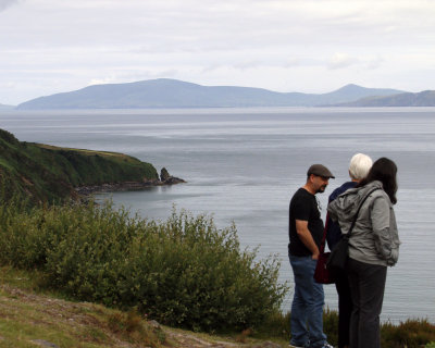 Rest Stop: Brian Discussing World Peace with Johnny and Elizabeth.